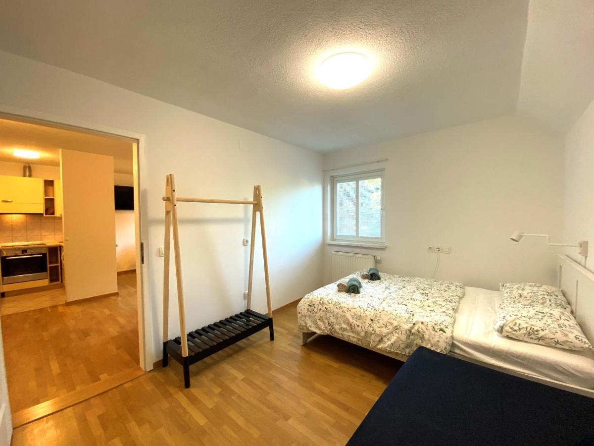 Apartment Above Lake Блед Экстерьер фото