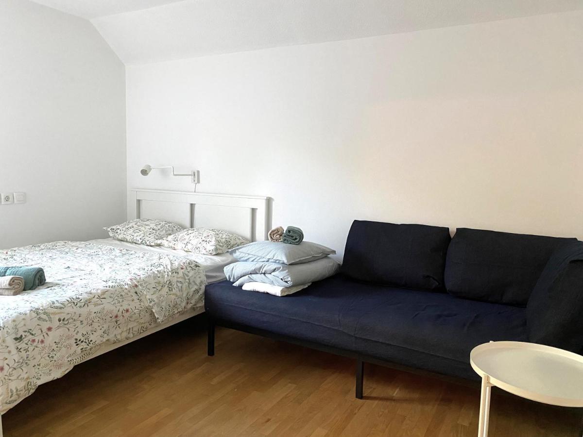 Apartment Above Lake Блед Экстерьер фото