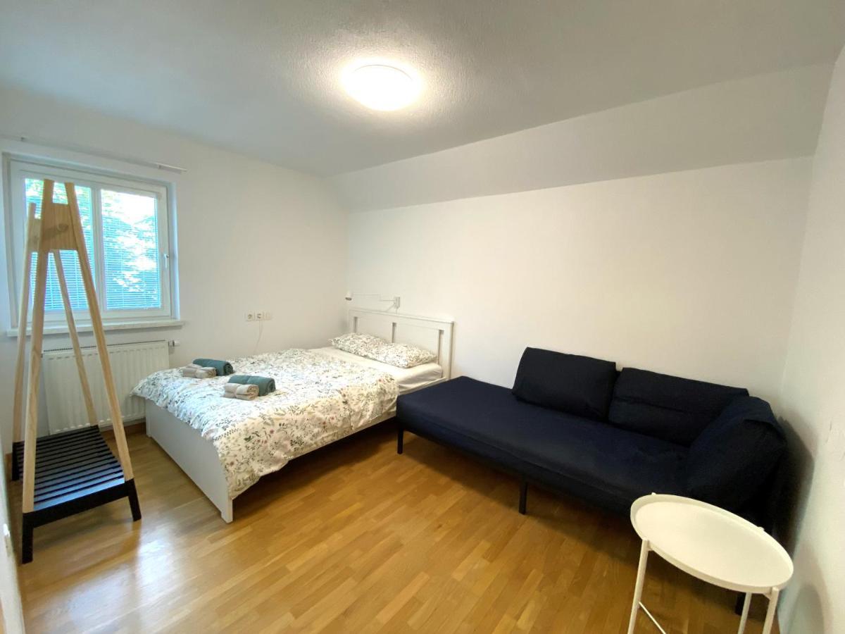 Apartment Above Lake Блед Экстерьер фото